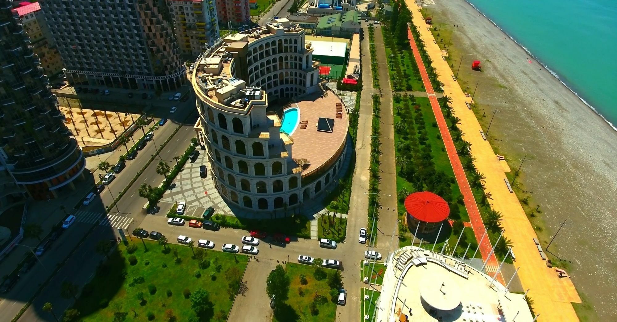 Colosseum Marina Hotel Batumi Ngoại thất bức ảnh